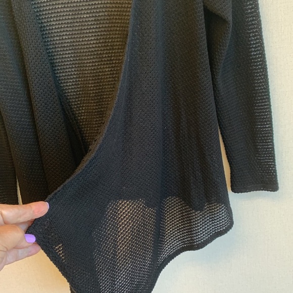 Volcom Mesh Open Cardigan • Sz XS/S - Picture 2 of 9